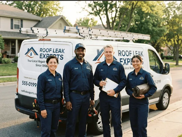 Roof Leak Repair company in Beach, ND